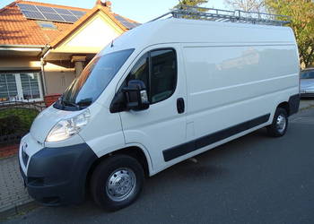 Peugeot BOXER 3,0 HDI - 160 KONI , KLIMATYZACJA, L3 H2 ,PAKA 3,80 M HAK .