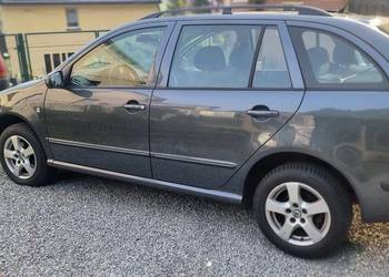 Fabia 1.9TDI (101PS) klima.