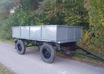 Przyczepa Autosan D46 4 5T