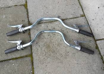 Komar-kierownica z manetkami