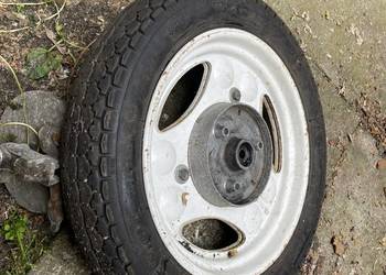 Koło felga opona dętka simson sr50