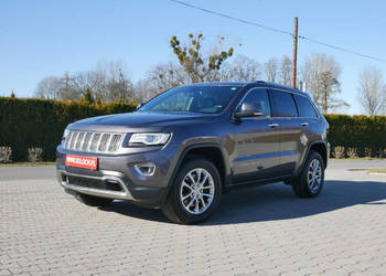 Jeep Grand Cherokee 3.0 V6 CRD MJ 250KM Eu6 Limited Automat 4x4 4WD -Hak -…