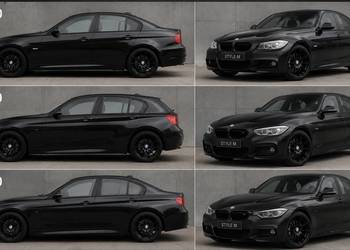 19 cali BMW e90 e91 e92 f20 f21 f30 f31 felgi koła komplet 5x120 ET35 8.5J