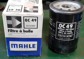 Filtr oleju Mahle OC49 Nowy Do Bmw 320, 520 i inne