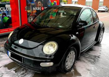 New Beetle 2.0 Benzyna Polskie tablice