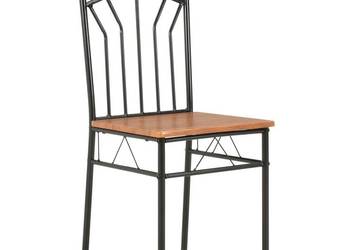 vidaXL Krzesła do jadalni, 6 szt., brązowe, MDF(SKU:281397)