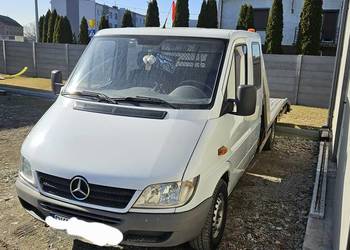 Auto laweta Mercedes Sprinter 2.2