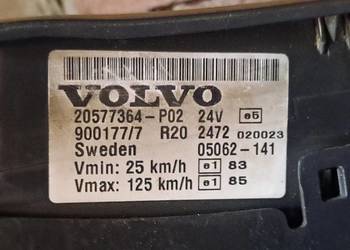 Licznik ZEGAR VOLVO VDO FH FM  20577364-P02