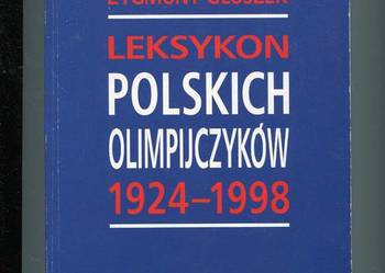 Leksykon polskich olimpijczyków 1924-1998