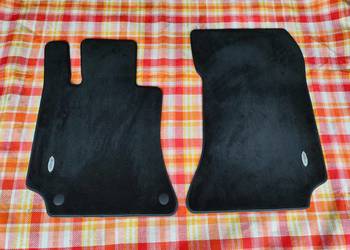Oryginalne dywaniki welurowe Mercedes W212 CLS W218 DESIGNO