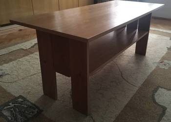 Stolik okolicznościowy, kawowy, ława (naturalna okleina dębowa)