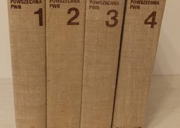 Encyklopedia  Powszechna PWN czterotomowa