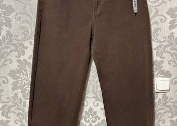 Czekoladowe dżinsy Balloon 4XL Moon Girl