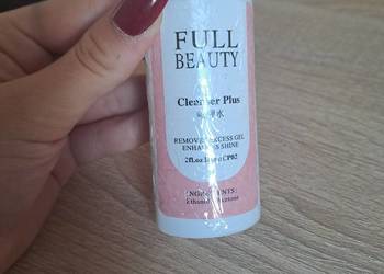 FULL BEAUTY Cleanser Plus – płyn do paznokci