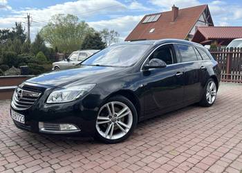 Opel Insignia 2.0CDTI 160KM Panorama Xenon Wentylowane Fotele