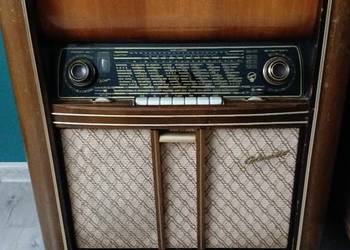 Szafa grająca blaupunkt colorado 1954r działająca