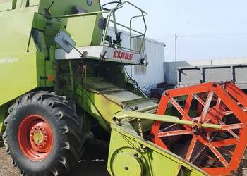 Kombajn zbożowy Claas mercator 60