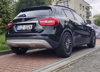Mercedes GLA bezwypadkowy