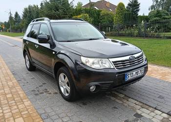 Subaru Forester 2.0 LPG 2008r 4X4