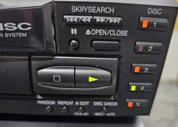Technics CD SL-CH770 Compact Disc Player.