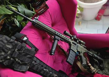 Apex R5 karabin wyborowy 500 fps ESG zestaw M4 M10 ASG