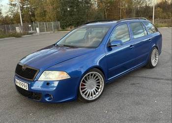 Skoda octavia 2 RS