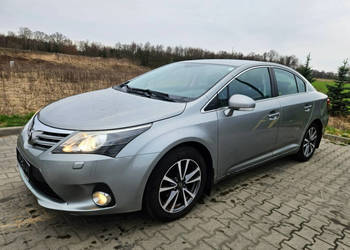 Toyota Avensis 1.6Valvematic 132KM SerwisRata620zł III (2009-)