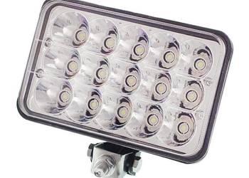 LAMPA ROBOCZA LEDOWA SZEROKA 15 LED, 9-30V, 15X3W, 165X108X60MM, 1600 