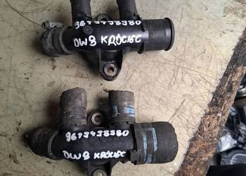 CITROEN BERLINGO PARTNER 1,9D króciec wody 9619498980