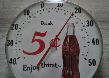 Termometr Coca Cola Taylor USA