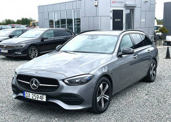 Mercedes C 220 2.0D 197KM 2022r EQ Boost Avantgarde. mHEV W206 (2021-)