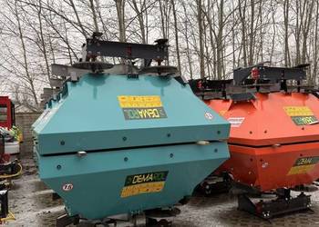 Rozsiewacz dwu talerzowy do nawozów polski producent