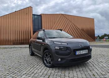 Citroën C4 Cactus 1.6HDi 92KM automat kamera cofania książka serw 2 klucze
