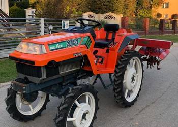 Traktorek 4x4 Kubota XB-1 Japoński Traktor Piernik Glebogryzarka 2 rzędowa