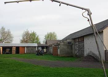 Belka do opryskiwania lanca do drzewek sadów plantacji leszczyny