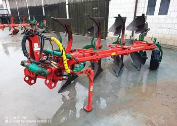 Pług Kverneland ES80 vario 4 skiby resor non stop