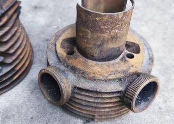 Cylindry do starego motocykla prądnica