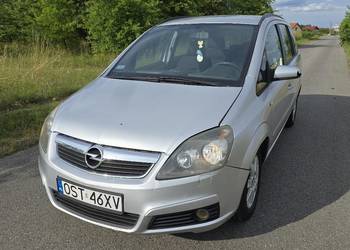Zafira B  1.8 Gaz  7-osobowa.