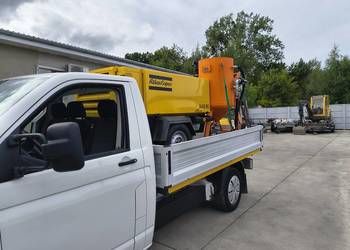 Atlas copco + Nowa piaskarka zestaw Dostawa szkolenie GRATIS