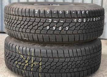 2 x Opona zimowa Firestone Vanhawk 2 Winter 215/65R16C 109 T 7mm DoT0923