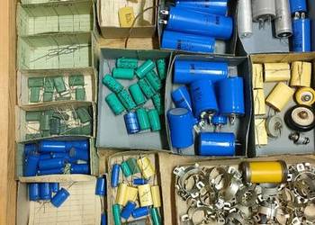 kondensator elektrolityczny Elwa