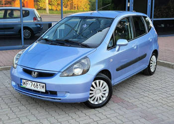 Honda Jazz klimatyzacja sprawna * 1.4 benzyna * zadbany * warszawa II (200…