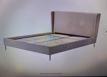 Łóżko tapicerowane 160x200