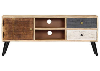 Szafka pod TV 115 x 30 x 47 cm lite drewno mango WM-282878