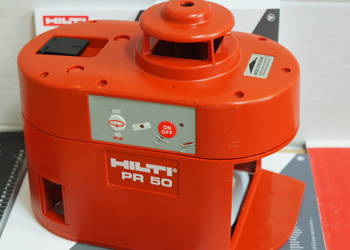 HILTI PR 50 pokrywa korpus niwelator laser topcon