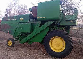John Deere 530 cały na części odkoła 18.4 r 30