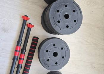 Sztangielka z obciążeniem