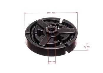 Sprzęgło Oleo-mac 945 947 950 952 Efco 147 152