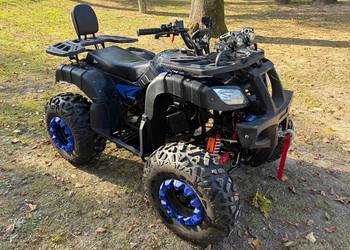Quad xtr 250 hummer duży 10 cali mało używany wyciągarka