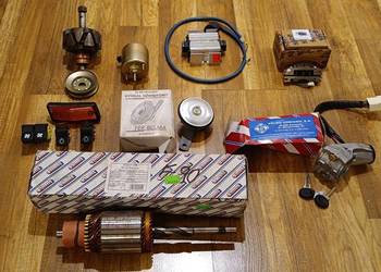 Części Żuk, Nysa, Polonez, Fiat 125p, Fiat 126p